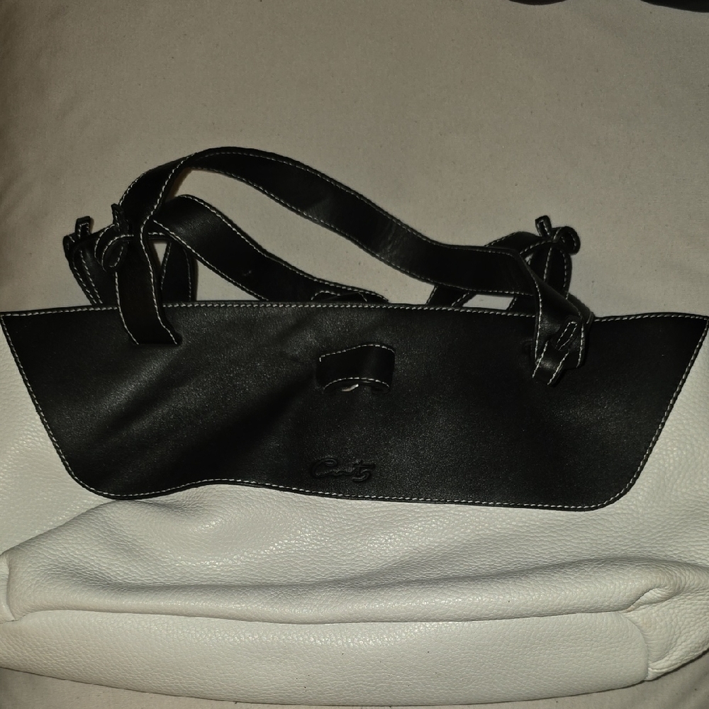Chic Black and White Women's Bag